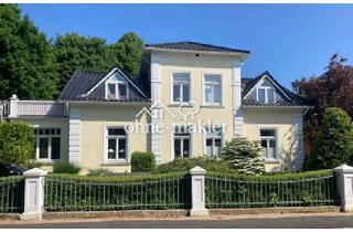 Villa kaufen in 25348 Glückstadt, Einzigartiges Wohnensemble am See: Jugendstilvilla, 3‑Zimmer‑Einliegerwohnung & Wintergarten-Oase