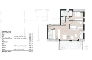 Wohnung mieten in Hohlweg 30, 72178 Waldachtal, 3,5 Zimmer DG-Wohnung mit Ausblick
