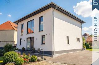 Villa kaufen in 04575 Neukieritzsch, ++ 300 Meter bis zum See! Wohnen zwischen See und Stadt – Familienfreundliche Stadtvilla ++