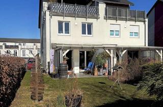 Doppelhaushälfte kaufen in 16321 Bernau, Familienfreundliche Doppelhaushälfte in Bernau-Friedenstal, modern, energieeffizient & S-Bahn-nah