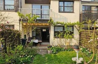 Reihenhaus kaufen in 82178 Puchheim, Provisionsfrei | Familien-Reihenhaus ca. 140m² - Garten, Balkon & Hobbyraum