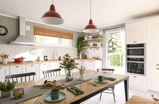 Haus kaufen in 36320 Kirtorf, Ihr Familienglück im Flair 152 RE – Zeitloses Design trifft solide Bauqualität. Grundstück inkl.