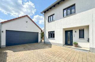 Doppelhaushälfte kaufen in 89407 Dillingen, Exklusive, moderne Doppelhaushälfte in Hausen mit Doppelgarage - Energieeffizienz A!!