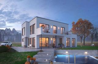 Haus kaufen in 51709 Marienheide, Bien-Zenker Architektenhaus - einzugsbereit geplant im KfW40 QNG Standard