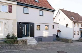 Doppelhaushälfte kaufen in 74629 Pfedelbach, Hochwertig kernsanierte Doppelhaushälfte in Pfedelbach – Wohnen mit Charakter und modernstem Komfort