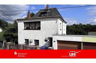 Haus kaufen in 08112 Wilkau-Haßlau, Sonnenkulisse mit Weitsicht im Rosenthal