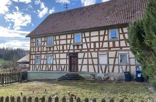 Haus kaufen in 71577 Großerlach, Denkmalgeschütztes "Bürgermeisterhaus" mit großem Ausbaupotential in sehr schöner Lage
