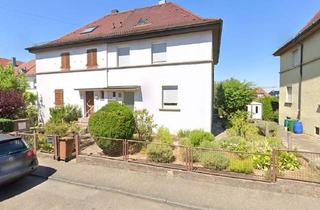 Reihenhaus kaufen in Hauffstr. 62, 74074 Heilbronn, Provisionsfrei - Charmantes Reihenhaus mit Potenzial in Heilbronner Kernstadt