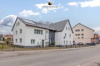 Mehrfamilienhaus kaufen in 71336 Waiblingen, Modernisiertes Mehrfamilienhaus mit Entwicklungsperspektive - 5 WE, 479 m² & 5,1% Renditepotenzial