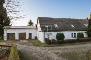 Doppelhaushälfte kaufen in 17192 Groß Dratow, Geräumige Doppelhaushälfte auf großem Grundstück, unweit von Waren Müritz), mit Doppelgarage