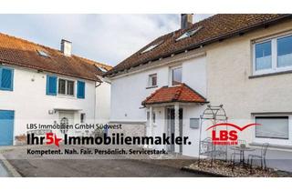 Doppelhaushälfte kaufen in 78224 Singen, Familien aufgepasst! Gemütliche Doppelhaushälfte in Hausen!