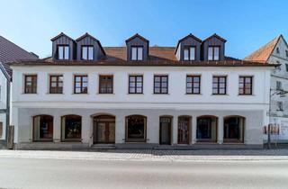 Haus kaufen in Stadtstr. 16, 89331 Burgau, Denkmalgeschütztes Wohn- und Geschäftshaus im Stadtzentrum Burgau
