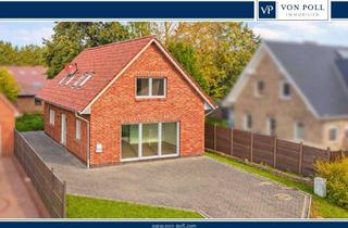 Haus kaufen in 26529 Leezdorf, Neuwertiges Zweifamilienhaus in ruhiger Lage von Leezdorf