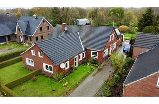 Doppelhaushälfte kaufen in 26826 Weener, Modernisierte Doppelhaushälfte mit großem Grundstück in Weener