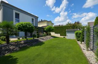 Villa kaufen in 63505 Langenselbold, Moderne Bien-Zenker Stadtvilla mit Wintergarten, Wärmepumpe und großem Garten in Langenselbold!