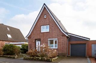Einfamilienhaus kaufen in 25813 Husum, Gemütliches Wohnen für Paare und kleine Familien: Einfamilienhaus in sehr guter Husumer Lage.