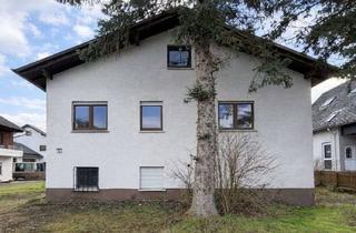 Haus kaufen in 35641 Schöffengrund, Perfekt für Macher: Großes EFH mit Entwicklungspotenzial