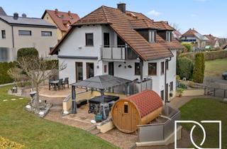 Einfamilienhaus kaufen in 96148 Baunach, Exklusives Einfamilienhaus! Großzügiges Anwesen mit Wellnessbereich und idyllischem Garten