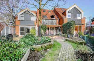 Haus kaufen in 30455 Davenstedt, Ein Zuhause zum Wohlfühlen: Reihenmittelhaus mit liebevoll gestaltetem Garten!