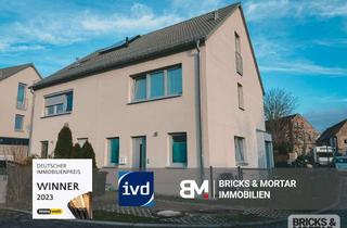 Doppelhaushälfte kaufen in 04207 Lausen-Grünau, Moderne Doppelhaushälfte in Seenähe mit Terrasse und Garten