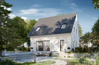 Einfamilienhaus kaufen in 06120 Halle, Einfamilienhaus (KfW NH40) inkl. Grundstück, PV-Anlage in Heide-Nord / Blumenau