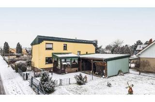 Einfamilienhaus kaufen in 14542 Werder (Havel), „Ihr Rückzugsort mit Platz für Ideen – Einfamilienhaus mit Garten, Sauna & Werkstatt“