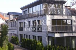 Haus mieten in 61462 Königstein, **WOHNHIGHLIGHT AM PARK** EXKLUSIVE, MODERNE STADTVILLA MIT BURGBLICK