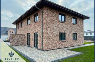 Haus mieten in 23701 Süsel, Erstbezug! KFW40 Neubau Doppelhaushälfte mit A+ Effizienz und Süd Ost Terrasse