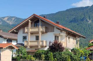 Haus mieten in 82441 Ohlstadt, Gepflegte 4,5-Zi. Doppelhaushälfte mit Garage in Ohlstadt