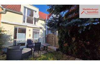 Haus mieten in 04416 Markkleeberg, REIHENMITTELHAUS ZUR MIETE in bester Siedlungslage nahe Cospudener See inkl. Stellplatz, EBK u.a.