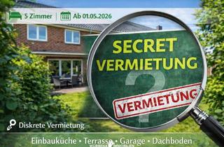 Haus mieten in 26725 Wolthusen, Wolthusen! Reihenhaus mit schöner Terrasse und Garten zu vermieten!
