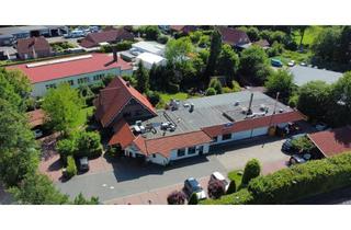 Gewerbeimmobilie kaufen in 26215 Wiefelstede, Attraktive Gewerbeeinheit mit schönem Betriebsleiter-Wohnhaus in Wiefelstede!