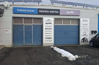 Gewerbeimmobilie kaufen in Konnersreuther Str. 6d, 95652 Waldsassen, INVESTOREN verkaufe langfristig vermietete Halle mit Werkstatt