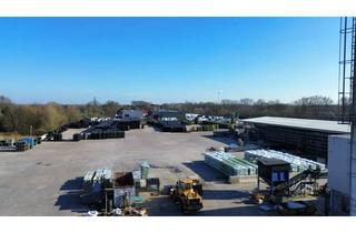 Gewerbeimmobilie mieten in Dekkers Waide 15, 46419 Isselburg, 25.000 m² Logistik- & Industrieareal direkt an der A3 – 1.500 m² Kalthalle/Hochregal