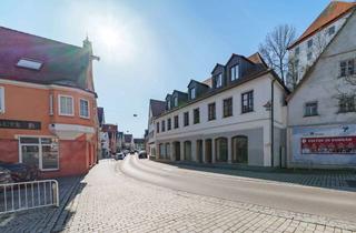 Anlageobjekt in Stadtstr. 16, 89331 Burgau, Denkmalgeschütztes Wohn- und Geschäftshaus im Stadtzentrum Burgau