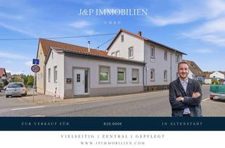 Anlageobjekt in 63674 Altenstadt, 6,7% Mietrendite! Modernisiertes Mehrfamilienensemble in Altenstadt-Höchst!