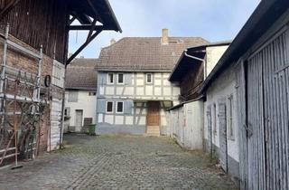 Anlageobjekt in 63073 Bieber, +OF-Bieber+Für Baugruppen/Mehrgenerationen-Wohnen: Alter Bauernhof (Denkmalschutz),Scheune