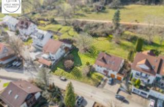 Grundstück zu kaufen in 73272 Neidlingen, Herrliches Baugrundstück (Baulücke ohne Bauzwang) in ruhiger Hanglage in Neidlingen