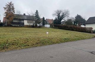 Grundstück zu kaufen in Sinzenhoferstraße, 93142 Maxhütte-Haidhof, Grundstück in ruhiger Hanglage – kein Bauzwang – provisionsfrei von Privat