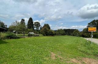 Grundstück zu kaufen in Johann-Wisrich-Straße 70a, 86450 Altenmünster, Idylle pur: Baugrundstück mit Herz & Weitblick in Altenmünster-Neumünster