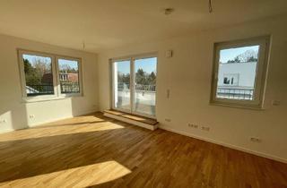 Penthouse mieten in 15827 Blankenfelde-Mahlow, Helle Penthouse Wohnung mit offenem Wohnbereich zur Terasse - Erstbezug Neubau