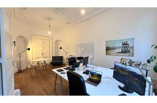 Gewerbeimmobilie mieten in 51063 Mülheim, Heller Altbau-Arbeitsplatz mit hohen Decken in Köln-Mülheim – flexibel