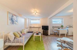 Immobilie mieten in Hausener Obergasse 000, 60488 Hausen, Schöne 1-Zi.-Souterrain-Wohnung in ruhiger Lage nahe Nidda