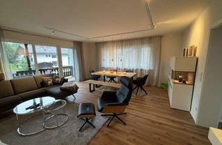 Immobilie mieten in 83707 Bad Wiessee, Hochwertige,vollmöbilierte 3.Zi. Terrassen//Balkonwohnung Bad Wiessee