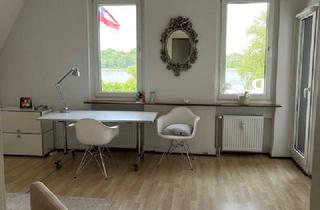 Büro zu mieten in 50996 Köln, Einzigartiger Rheinblick! Möblierter Coaching- oder Büro Raum