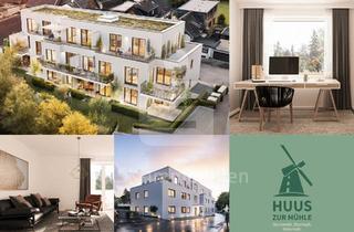 Wohnung kaufen in 50259 Pulheim, 3 Zimmer mit Blick ins Grüne - Leben in Stommeln