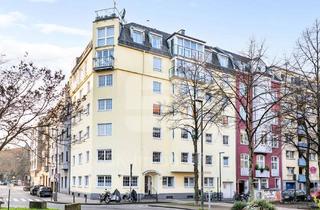 Wohnung kaufen in 50678 Köln, Exklusive Maisonette-Wohnung in der Kölner Südstadt mit Dachterrasse und einzigartigem Ausblick!
