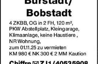 Wohnung mieten in 68642 Bürstadt, Mietwohnungen, Bergstraße