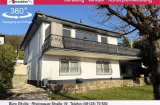 Haus kaufen in 65817 Eppstein, Sonniger freistehender Bungalow mit traumhaftem Fernblick inkl. Einliegerwohnung