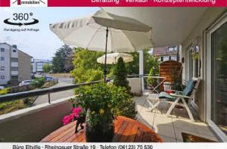 Wohnung kaufen in 65385 Rüdesheim am Rhein, Barrierefreie Wohnung mit Aufzug, großem Balkon und Tiefgaragenstellplatz